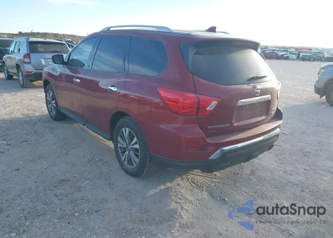 2019 Nissan Pathfinder Sv from USA, damaged, VIN 5N1DR2MM8KC650921